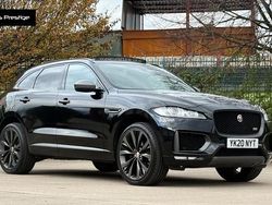 Black Used 2020 Jaguar F-Pace S SUV | £26,495 (A bit pricey)