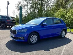 Blue Used 2023 Skoda Fabia Comfort Hatchback | £13,686 (Fair price)