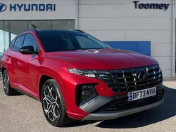 Used 2023 Hyundai Tucson N Line SUV | £27,495 (Expensive)