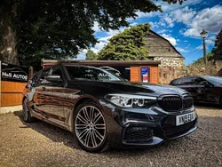 Grey Used 2019 BMW 520 M Sport Estate | £21,000 (Fair price)