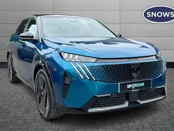 Obsession blue Used 2024 Peugeot e-3008 GT SUV | £27,995