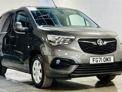 Grey Used 2021 Vauxhall Combo MPV | £11,940 (Expensive)