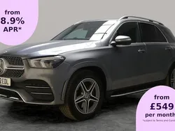 Used 2023 Mercedes GLE350 AMG line Estate | £36,116