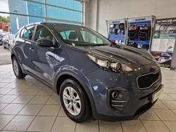 Blue Used 2017 Kia Sportage 2 SUV | £7,500 (Good price)