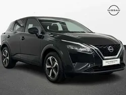 Black Used 2022 Nissan Qashqai N-Connecta SUV | £16,850 (Good price)
