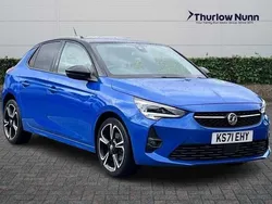 Blue Used 2021 Vauxhall Corsa Edition Hatchback | £12,500 (Fair price)