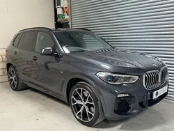 Grey Used 2019 BMW X5 M Sport SUV | £39,990 (Fair price)