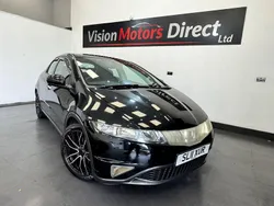 Black Used 2011 Honda Civic SE Hatchback | £2,240 (Fair price)