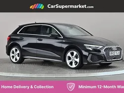 Used 2024 Audi A3 Sportback e-tron S-Line Sedan | £22,197 (Good price)