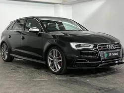 Black Used 2015 Audi S3 Hatchback | £13,495 (Super price)