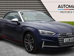 Blue Used 2018 Audi S5 Cabriolet Performance Cabriolet | £21,990