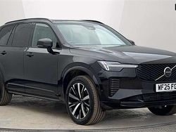 Black Used 2025 Volvo XC90 Plus SUV | £58,178