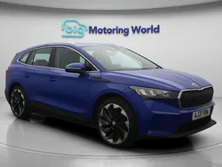 Blue Used 2021 Skoda Enyaq iV Loft SUV | £18,700 (Good price)