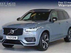 Grey Used 2021 Volvo XC90 R-Design SUV | £31,000 (Good price)