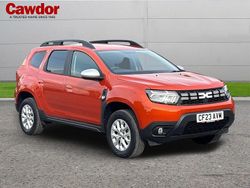 Orange Used 2023 Dacia Duster Expression SUV | £14,495 (Fair price)