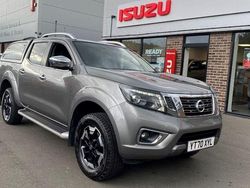 Grey Used 2020 Nissan Navara Tekna Pickup | £15,995 (Fair price)