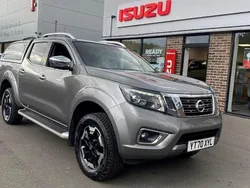Grey Used 2020 Nissan Navara Tekna Pickup | £15,995 (Fair price)