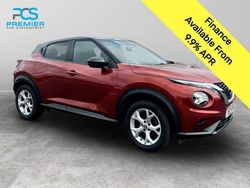 Red Used 2021 Nissan Juke N-Connecta SUV | £10,795 (Good price)