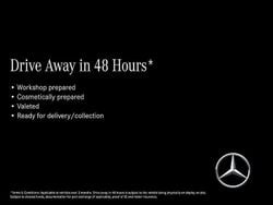 Silver Used 2022 Mercedes C220 AMG Line Premium Sedan | £26,985 (Fair price)