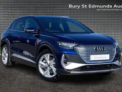 Other Used 2025 Audi Q4 e-tron S-Line SUV | £38,995 (Fair price)