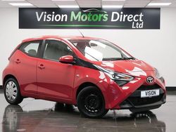Red Used 2019 Toyota Aygo X-play Hatchback | £9,240 (Good price)