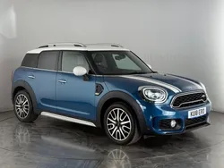 Blue Used 2018 Mini Cooper Countryman SUV | £17,400 (Fair price)