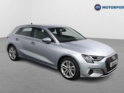 Silver Used 2021 Audi A3 Sport Hatchback | £19,049 (Fair price)