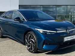 Blue Used 2024 VW ID.7 Pro Sedan | £32,831 (Fair price)