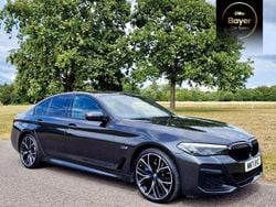 Grey Used 2021 BMW 530e M Sport Sedan | £19,785 (Fair price)