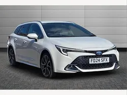 White Used 2024 Toyota Corolla Sport Estate | £28,395 (A bit pricey)