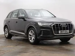 Black Used 2022 Audi Q7 Sport SUV | £36,650 (Fair price)
