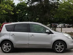 Silver Used 2012 Nissan Note N-TEC MPV | £4,990 (Fair price)