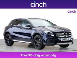 Blue Used 2017 Mercedes GLA220 AMG Line Premium SUV | £14,449 (Fair price)