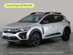 Grey Used 2024 Dacia Sandero Extreme Hatchback | £12,541 (Fair price)