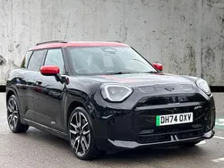 Black Used 2025 Mini Aceman SUV | £33,954 (Fair price)