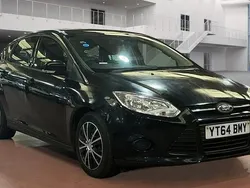 Black Used 2014 Ford Focus Hatchback | £2,475 (Good price)