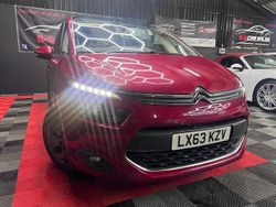 Red Used 2013 Citroën C4 Picasso Exclusive MPV | £3,995 (Fair price)
