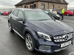 Blue Used 2017 Mercedes GLA250 AMG Line Premium SUV | £17,995 (Fair price)