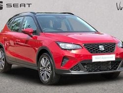 Red Used 2025 Seat Arona SE Technology SUV | £19,068 (Expensive)