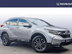 Lunar silver Used 2021 Honda CR-V SR SUV | £24,250 (A bit pricey)