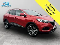 Flame red Used 2020 Renault Kadjar Iconic SUV | £10,995 (Fair price)