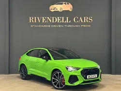 Green Used 2021 Audi RS Q3 Sportback Sport SUV | £46,980 (A bit pricey)