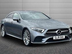 Grey Used 2019 Mercedes CLS450 AMG Line Premium Plus Sedan | £28,550