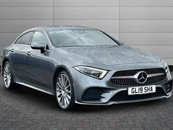 Grey Used 2019 Mercedes CLS450 AMG Line Premium Plus Sedan | £28,995