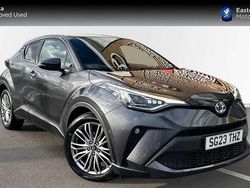 Grey Used 2023 Toyota C-HR SUV | £21,898 (Fair price)