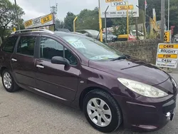 Maroon Used 2006 Peugeot 307 S Estate | £1,195 (Good price)