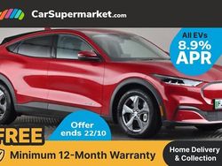 Red Used 2021 Ford Mustang Mach-E Standard Range SUV | £21,497 (A bit pricey)