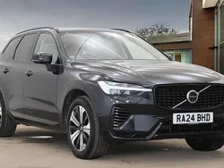Black Used 2024 Volvo XC60 Plus SUV | £37,500 (Fair price)