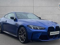 Blue Used 2024 BMW M4 Competition Edition Coupe | £59,885