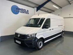 White Used 2022 VW Crafter Trendline Van | £20,997 (Super price)